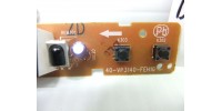Philips 40-VP3140-FEH1G display IR board .